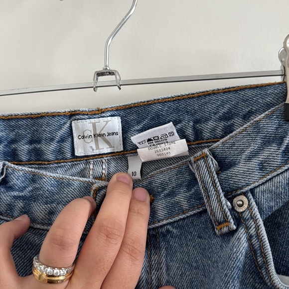 Calvin Klein Denim Jean - Blue (10) - Picture 3 of 8